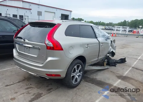 2015 Volvo Xc60 T6 from USA, damaged, VIN YV4902RK4F2761860